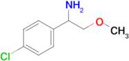 1-(4-Chlorophenyl)-2-methoxyethan-1-amine