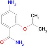 4-Amino-2-(propan-2-yloxy)benzamide