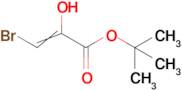 tert-butyl 3-bromo-2-hydroxyprop-2-enoate