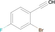 2-Bromo-1-ethynyl-4-fluorobenzene