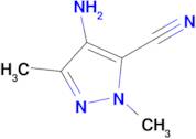 4-Amino-1,3-dimethyl-1h-pyrazole-5-carbonitrile