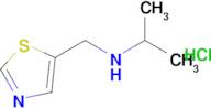 (Propan-2-yl)[(1,3-thiazol-5-yl)methyl]amine hydrochloride