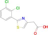 2-[2-(2,3-dichlorophenyl)-1,3-thiazol-4-yl]acetic acid