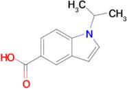 1-(Propan-2-yl)-1h-indole-5-carboxylic acid