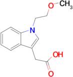 2-[1-(2-methoxyethyl)-1h-indol-3-yl]acetic acid