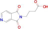 4-{1,3-dioxo-1h,2h,3h-pyrrolo[3,4-c]pyridin-2-yl}butanoic acid