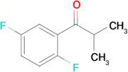 1-(2,5-Difluorophenyl)-2-methylpropan-1-one