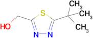 (5-tert-Butyl-1,3,4-thiadiazol-2-yl)methanol