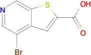 4-Bromothieno[2,3-c]pyridine-2-carboxylic acid