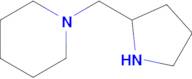 1-[(pyrrolidin-2-yl)methyl]piperidine