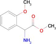 Methyl 2-amino-2-(2-methoxyphenyl)acetate