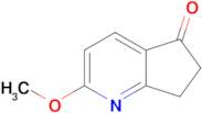 2-Methoxy-5h,6h,7h-cyclopenta[b]pyridin-5-one