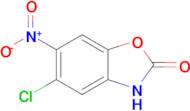 5-Chloro-6-nitro-2,3-dihydro-1,3-benzoxazol-2-one