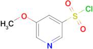 5-Methoxypyridine-3-sulfonyl chloride