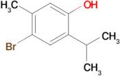 4-Bromo-5-methyl-2-(propan-2-yl)phenol