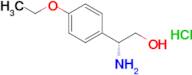 (2r)-2-Amino-2-(4-ethoxyphenyl)ethan-1-ol hydrochloride