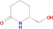 (6r)-6-(Hydroxymethyl)piperidin-2-one