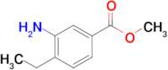 Methyl 3-amino-4-ethylbenzoate