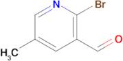 2-Bromo-5-methylpyridine-3-carbaldehyde
