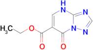 ethyl 7-oxo-4H,7H-[1,2,4]triazolo[1,5-a]pyrimidine-6-carboxylate