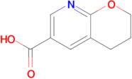 2h,3h,4h-Pyrano[2,3-b]pyridine-6-carboxylic acid