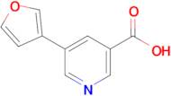 5-(furan-3-yl)nicotinic acid