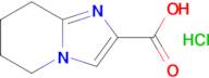 5h,6h,7h,8h-Imidazo[1,2-a]pyridine-2-carboxylic acid hydrochloride
