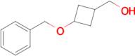 [3-(benzyloxy)cyclobutyl]methanol