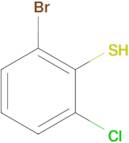 2-Bromo-6-chlorobenzene-1-thiol