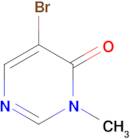 5-Bromo-3-methyl-3,4-dihydropyrimidin-4-one