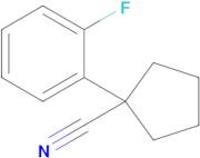 1-(2-Fluorophenyl)cyclopentane-1-carbonitrile