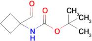 Tert-Butyl n-(1-formylcyclobutyl)carbamate