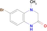 6-Bromo-4-methyl-1,2,3,4-tetrahydroquinoxalin-2-one