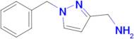 (1-Benzyl-1h-pyrazol-3-yl)methanamine