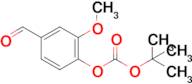 tert-Butyl 4-formyl-2-methoxyphenyl carbonate