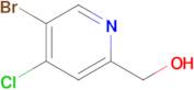 (5-Bromo-4-chloropyridin-2-yl)methanol