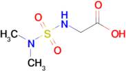 2-[(dimethylsulfamoyl)amino]acetic acid
