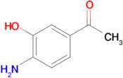 1-(4-Amino-3-hydroxyphenyl)ethan-1-one