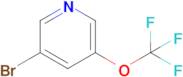 3-Bromo-5-(trifluoromethoxy)pyridine