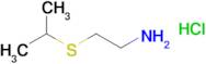 2-(Propan-2-ylsulfanyl)ethan-1-amine hydrochloride