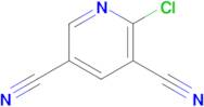 2-Chloropyridine-3,5-dicarbonitrile