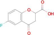 6-Fluoro-4-oxo-3,4-dihydro-2h-1-benzopyran-2-carboxylic acid