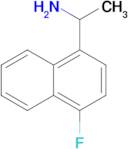 1-(4-Fluoronaphthalen-1-yl)ethan-1-amine