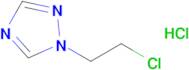 1-(2-Chloroethyl)-1h-1,2,4-triazole hydrochloride