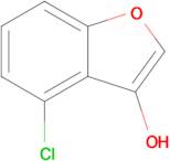 4-chloro-1-benzofuran-3-ol