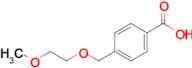 4-[(2-methoxyethoxy)methyl]benzoic acid