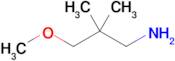 3-Methoxy-2,2-dimethylpropan-1-amine