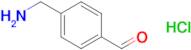 4-(Aminomethyl)benzaldehyde hydrochloride