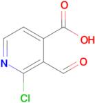 2-Chloro-3-formylpyridine-4-carboxylic acid