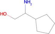 2-Amino-2-cyclopentylethan-1-ol